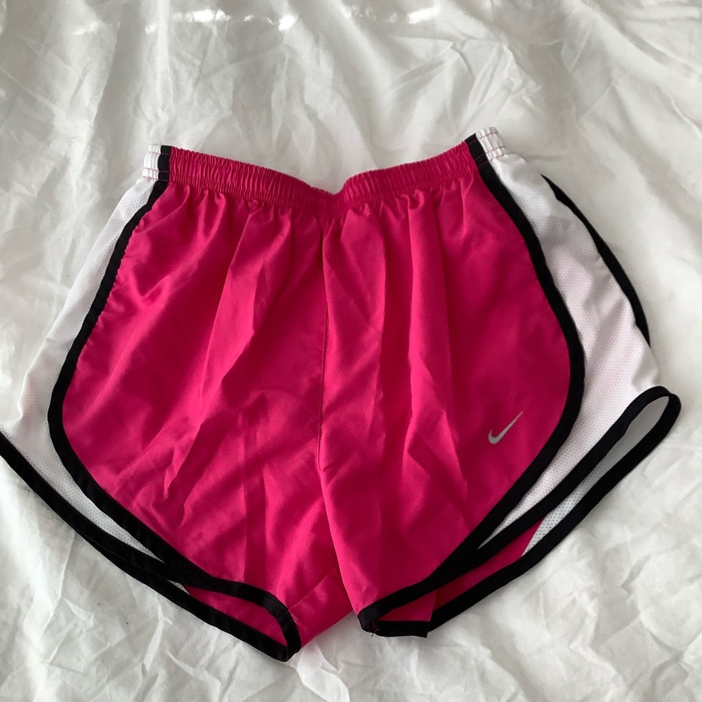 Nike Dri-Fit Pink/Black/White Shorts